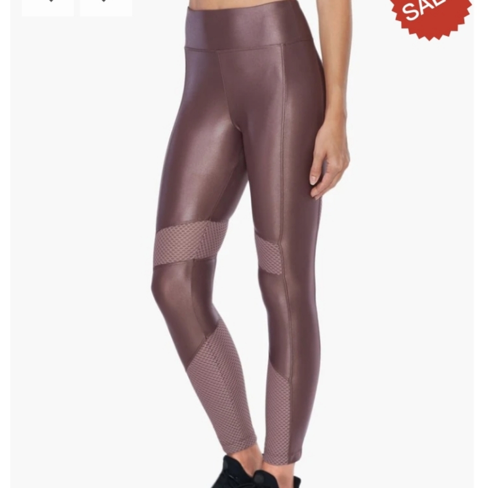 Koral by Ilana Kugel net leggings